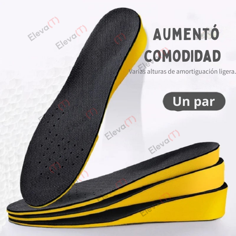 ElevaT Urban | Plantilla de Altura Ajustable (1.5 - 3.5 cm)