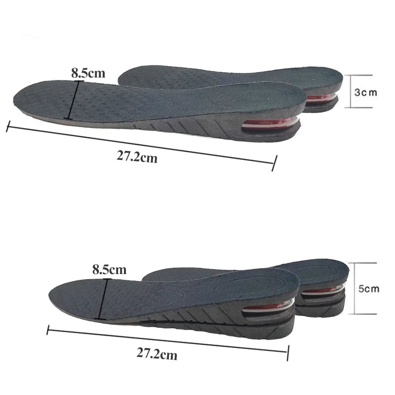 ElevaT Max-Air Urbano| Plantilla de Máxima Altura (3-9 cm)