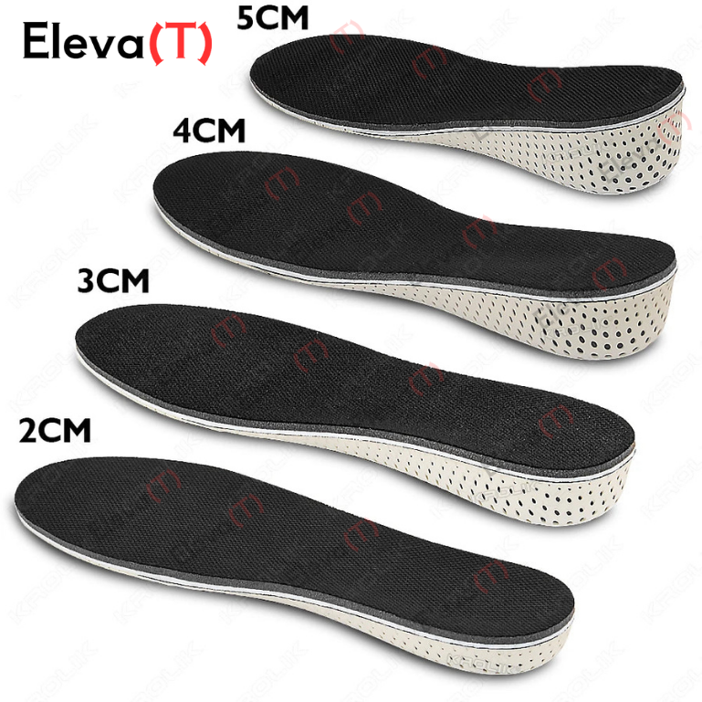 ElevaT Formal | Talonera de Altura Viscoelástica (2-5 cm)