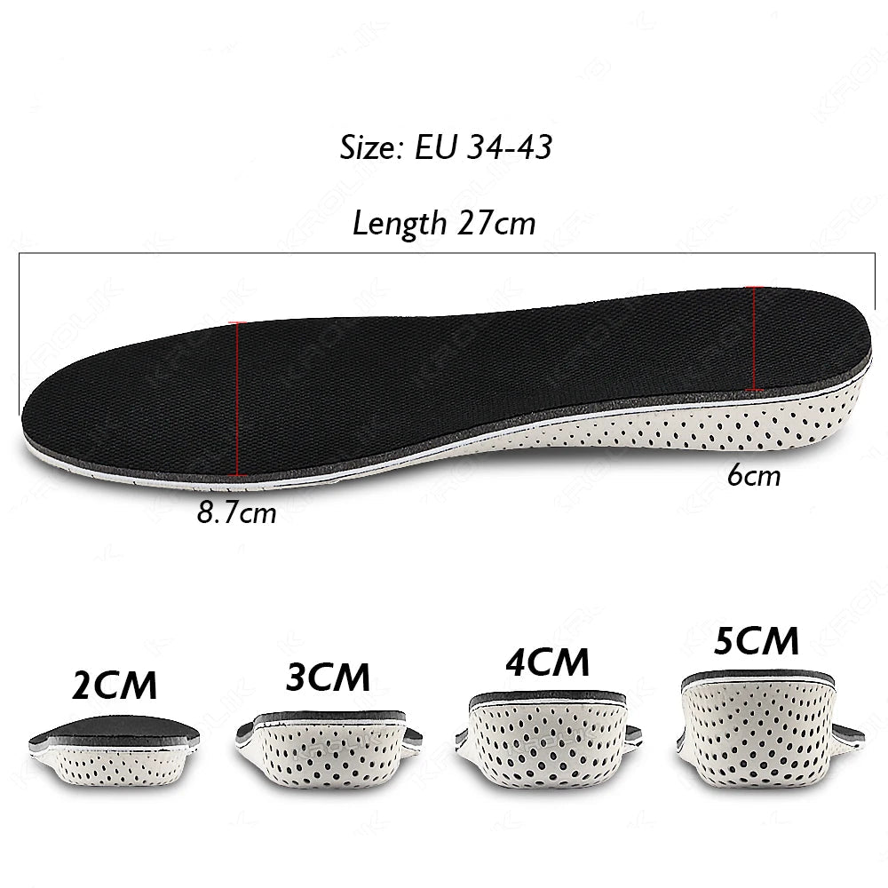 ElevaT Formal | Talonera de Altura Viscoelástica (2-5 cm)