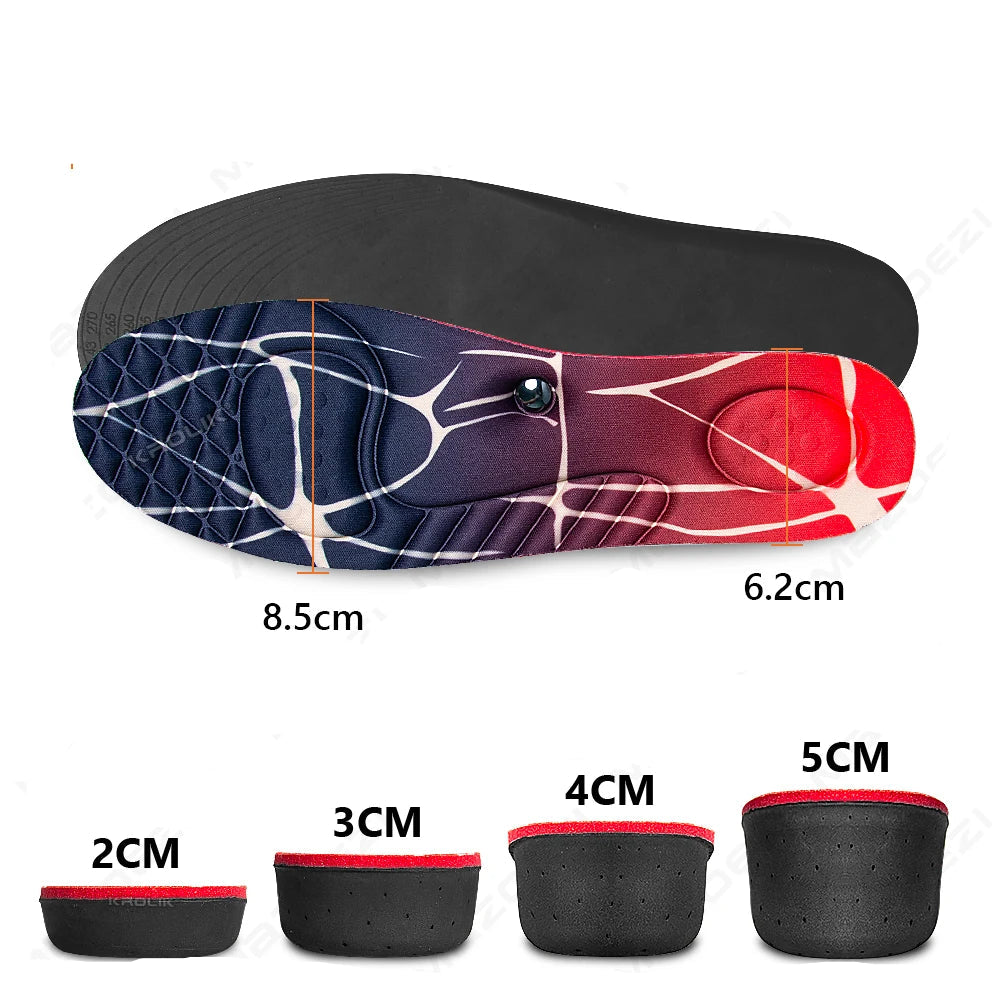 Plantillas Signature Magnéticas | Uso Deportivo y Urbano (2-5 cm)