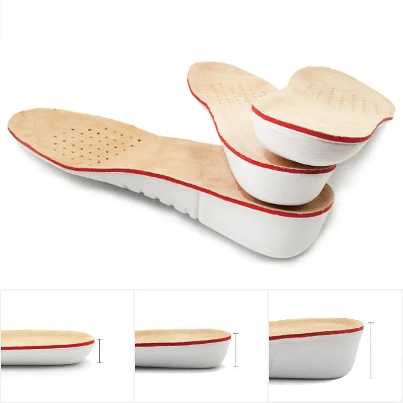 ElevaT Formal Pro | Plantilla Ortopédica de Cuero