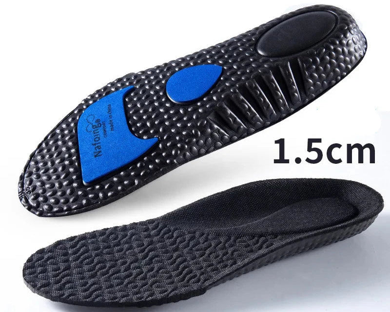 ElevaT Deportivo| Plantillas de EVA con Soporte de Arco (1.5-3.5 cm)