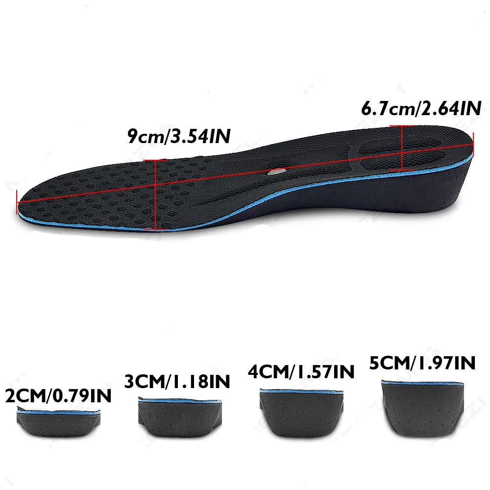 ElevaT Formal Pro | Plantilla Ortopédica Magnética (2-5 cm)