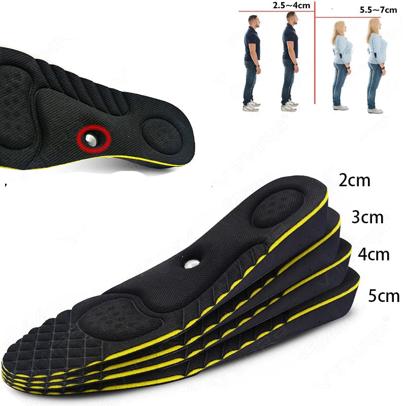 ElevaT Formal | Plantilla Ortopédica de Altura (2-5 cm)