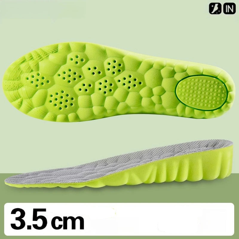 ElevaT Deportivo| Plantillas Deportivas Ligeras (1.5-3.5 cm)