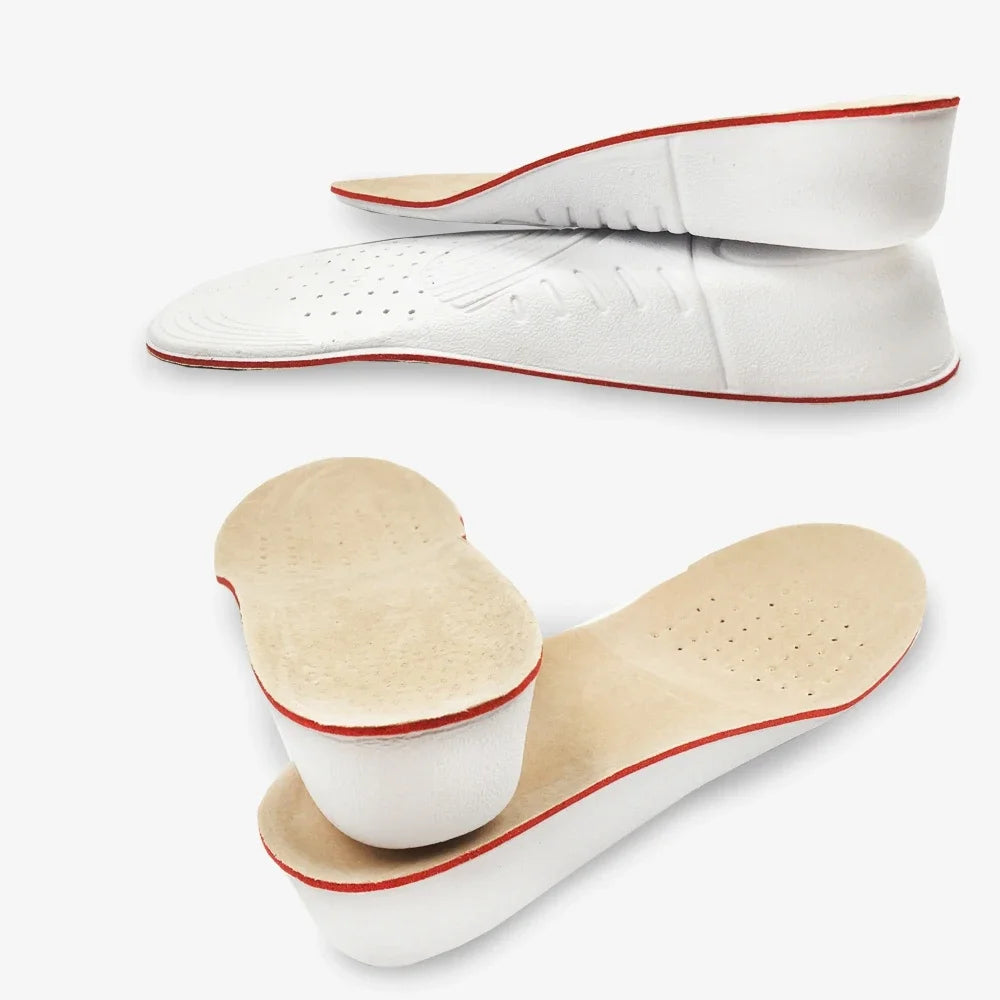 ElevaT Formal Pro | Plantilla Ortopédica de Cuero