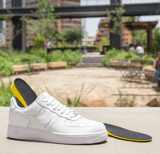 ElevaT Urban | Plantilla de Altura Ajustable (1.5 - 3.5 cm)