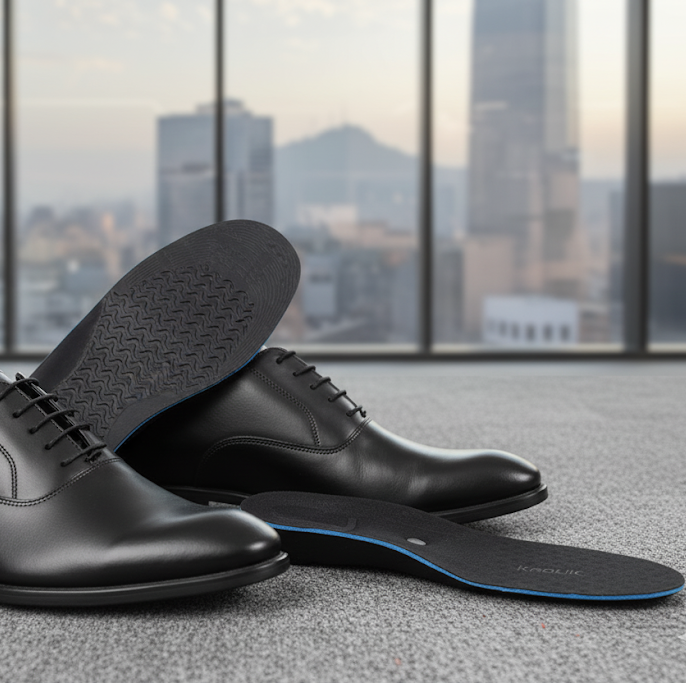 ElevaT Formal Pro | Plantilla Ortopédica Magnética (2-5 cm)