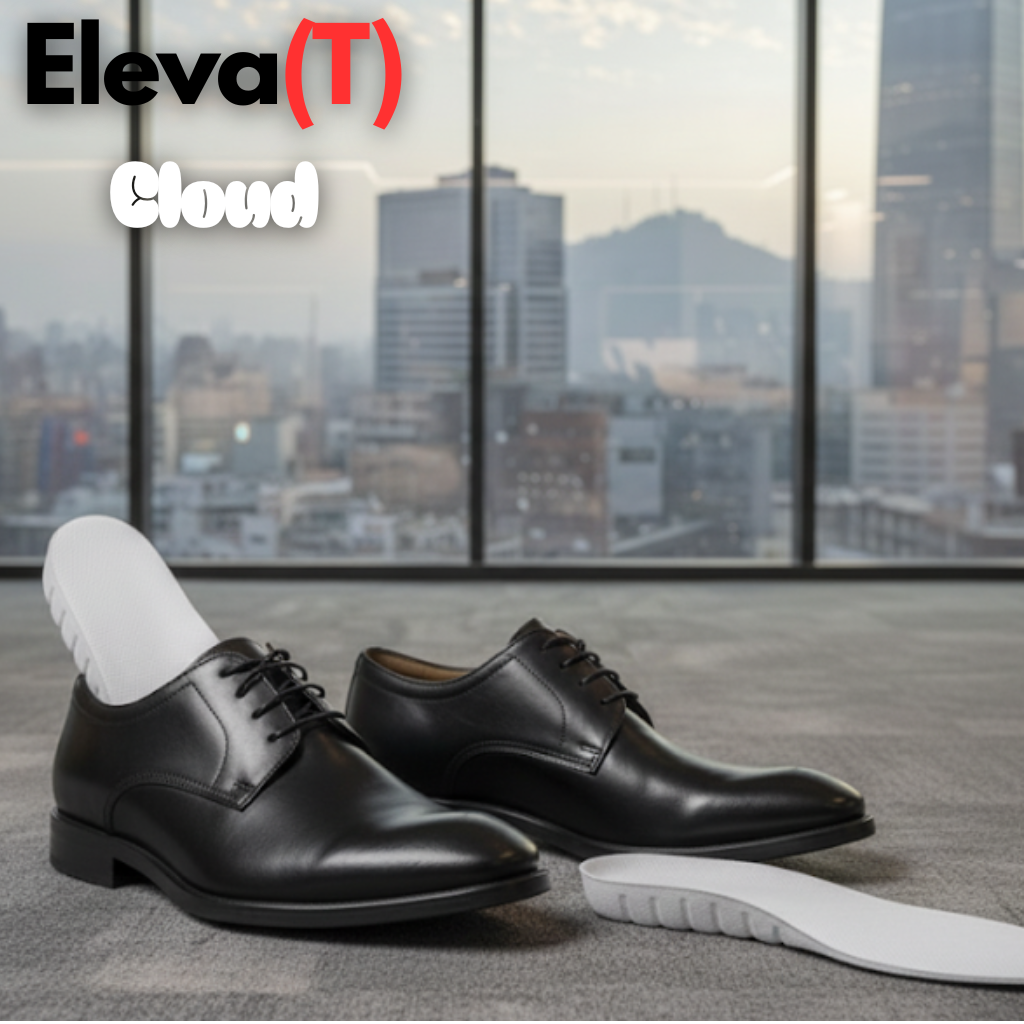 ElevaT Cloud | Plantillas de Memory Foam (1.5-3.5 cm)