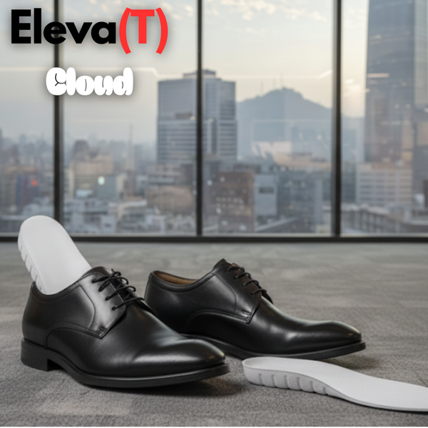 ElevaT Cloud | Plantillas de Memory Foam (1.5-3.5 cm)