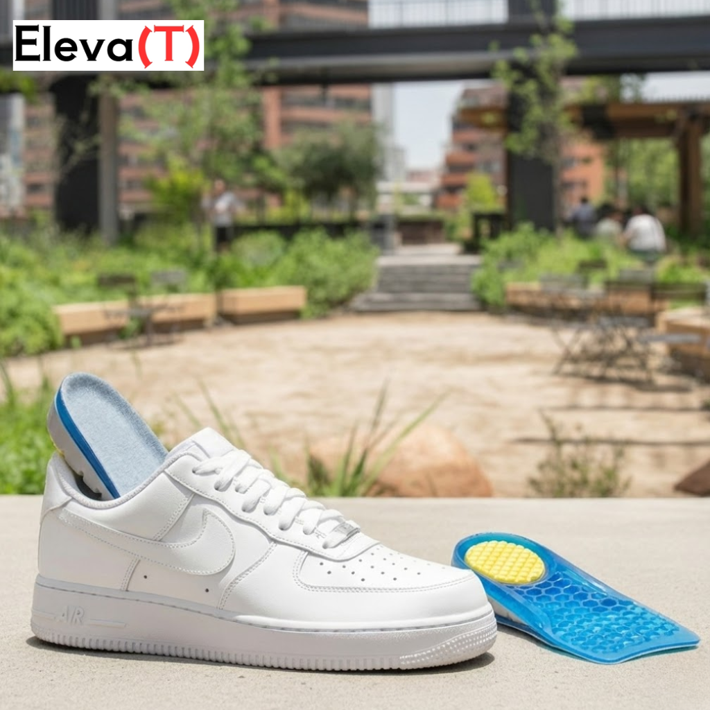 ElevaT Medium Signature | Talonera de Altura Ajustable con Gel (1.5 - 3.5 cm)