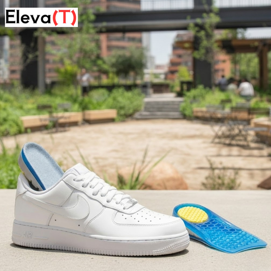 ElevaT Medium Signature | Talonera de Altura Ajustable con Gel (1.5 - 3.5 cm)