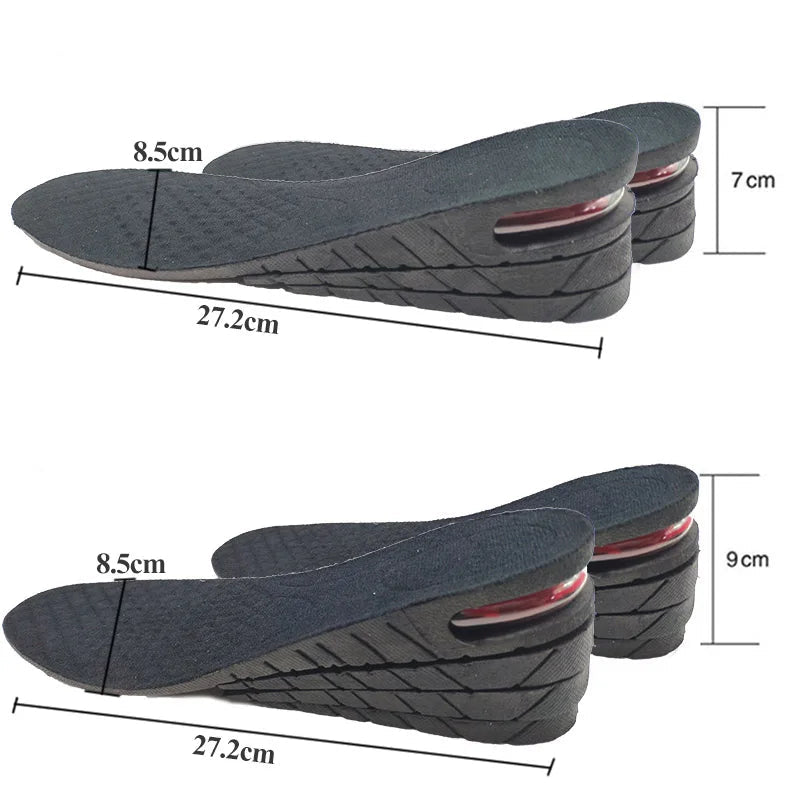 ElevaT Max-Air Urbano| Plantilla de Máxima Altura (3-9 cm)