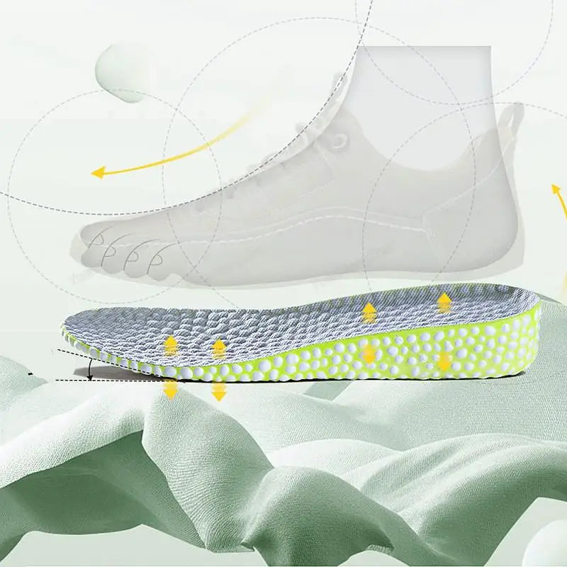 ElevaT Deportivo | Plantillas 6 en 1 de EVA (1.5-3.5 cm)