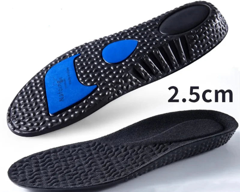 ElevaT Deportivo| Plantillas de EVA con Soporte de Arco (1.5-3.5 cm)