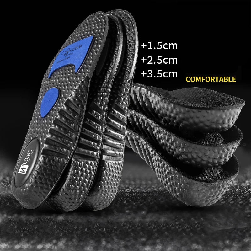 ElevaT Deportivo| Plantillas de EVA con Soporte de Arco (1.5-3.5 cm)