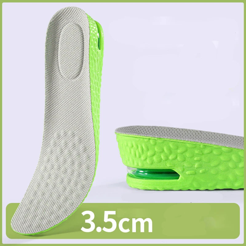 ElevaT Deportivo| Plantillas Deportivas con Cojín de Aire (1.5-3.5 cm)