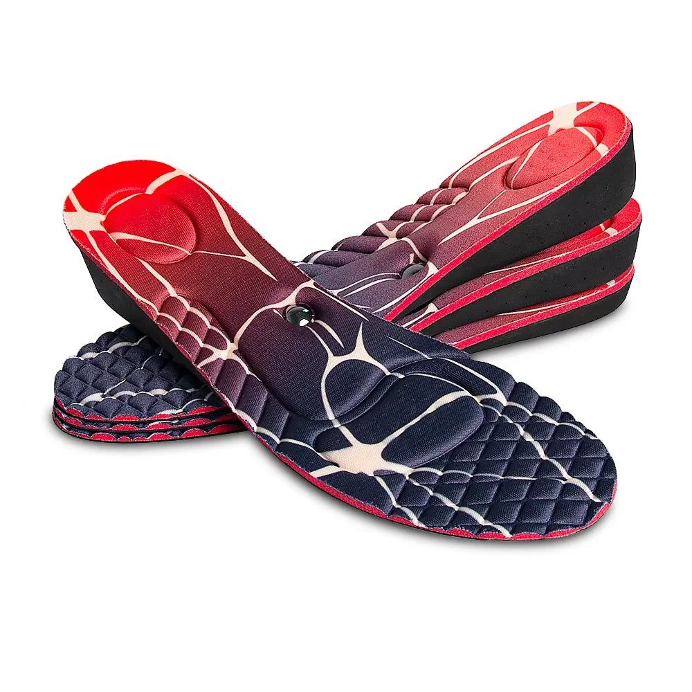 Plantillas Signature Magnéticas | Uso Deportivo y Urbano (2-5 cm)