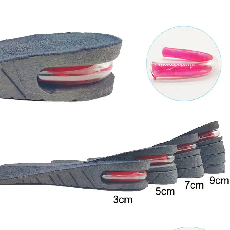 ElevaT Max-Air Urbano| Plantilla de Máxima Altura (3-9 cm)