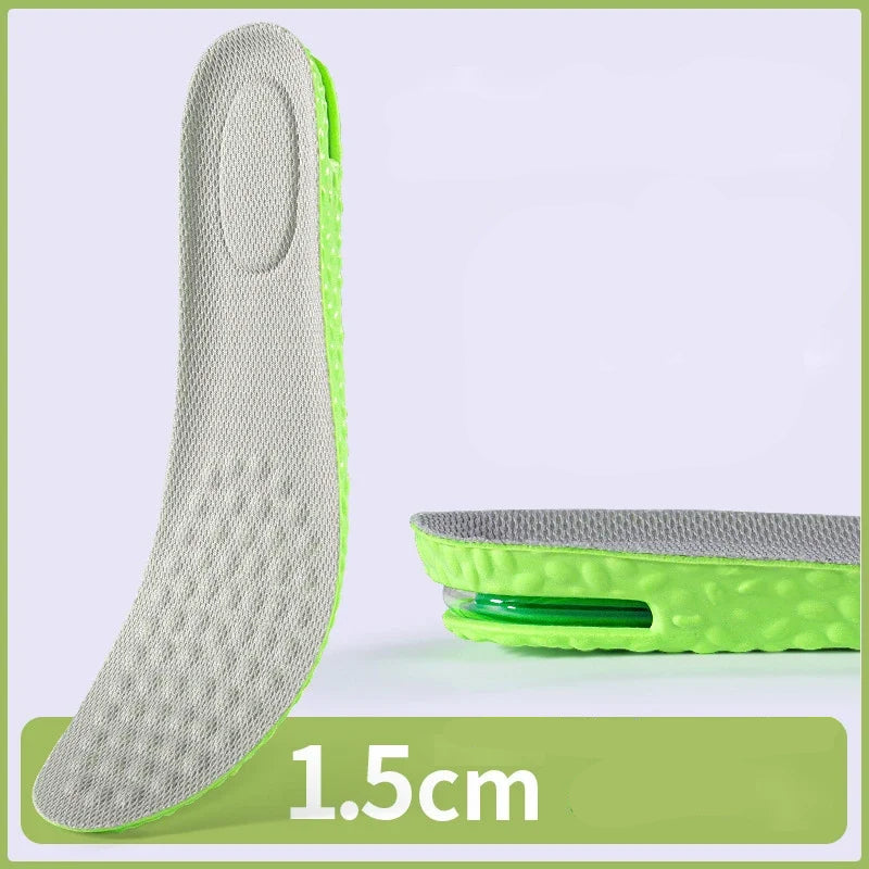 ElevaT Deportivo| Plantillas Deportivas con Cojín de Aire (1.5-3.5 cm)