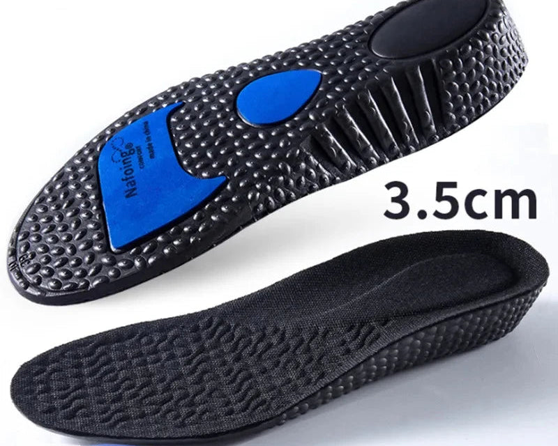 ElevaT Deportivo| Plantillas de EVA con Soporte de Arco (1.5-3.5 cm)