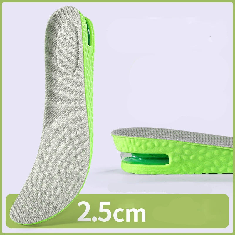 ElevaT Deportivo| Plantillas Deportivas con Cojín de Aire (1.5-3.5 cm)