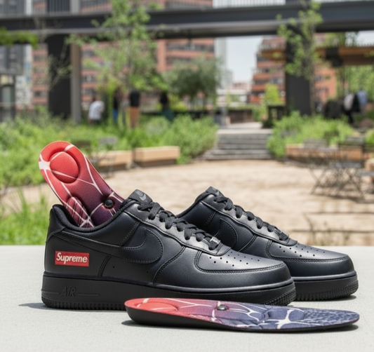 Plantillas Signature Magnéticas | Uso Deportivo y Urbano (2-5 cm)