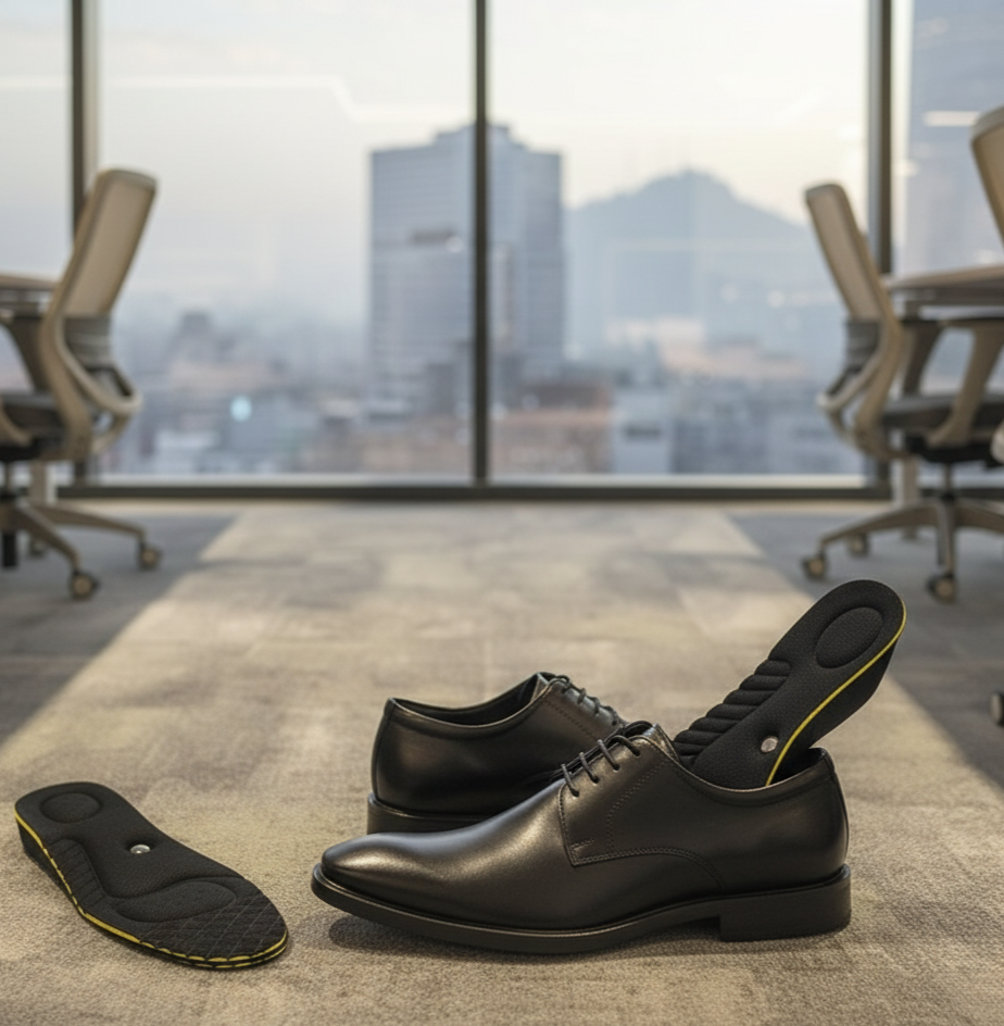 ElevaT Formal | Plantilla Ortopédica de Altura (2-5 cm)