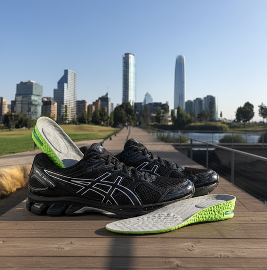 ElevaT Deportivo| Plantillas Deportivas con Cojín de Aire (1.5-3.5 cm)