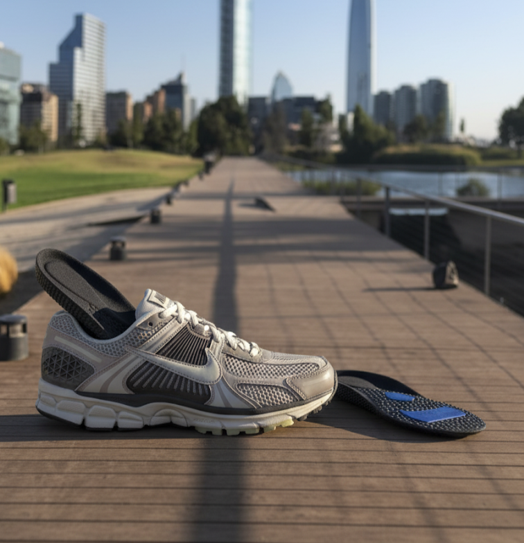 ElevaT Deportivo| Plantillas de EVA con Soporte de Arco (1.5-3.5 cm)