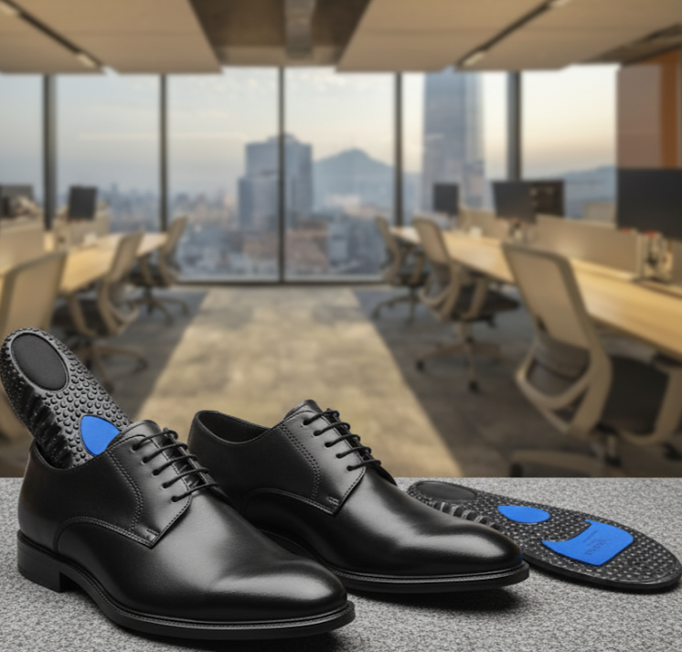 ElevaT Deportivo| Plantillas de EVA con Soporte de Arco (1.5-3.5 cm)