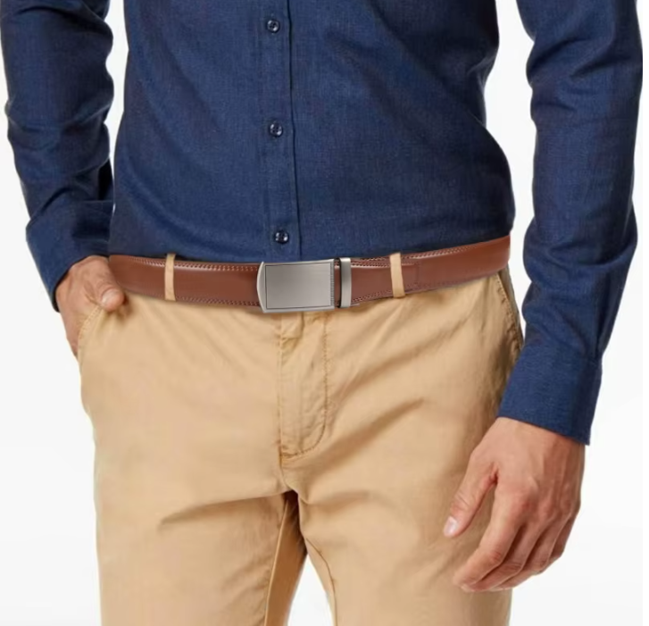 Cinturón ElevaT Signature: Edición Cuero Automático (Sin Agujeros)