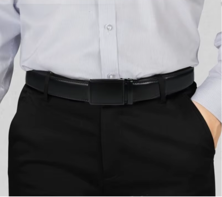 Cinturón ElevaT Signature: Edición Cuero Automático (Sin Agujeros)