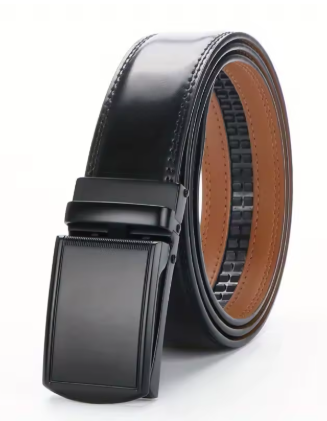 Cinturón ElevaT Signature: Edición Cuero Automático (Sin Agujeros)