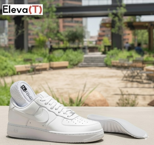 ElevaT Medium | Talonera de Altura Ajustable de Goma Eva (1.5 - 3.5 cm)