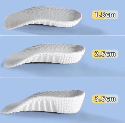 ElevaT Medium | Talonera de Altura Ajustable de Goma Eva (1.5 - 3.5 cm)