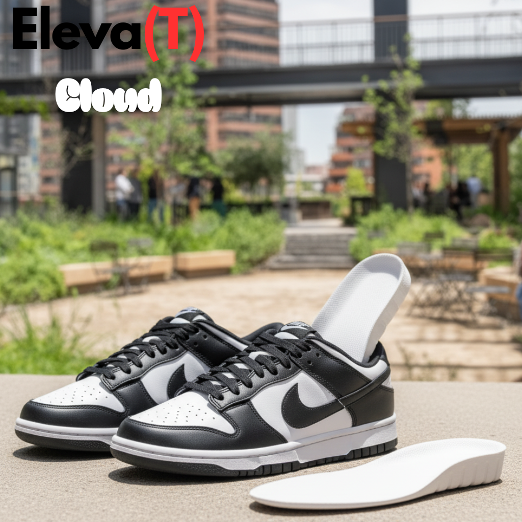 ElevaT Cloud | Plantillas de Memory Foam (1.5-3.5 cm)