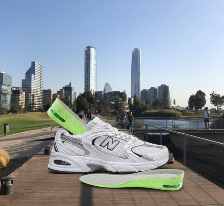 ElevaT Deportivo| Plantillas Deportivas con Cojín de Aire (1.5-3.5 cm)