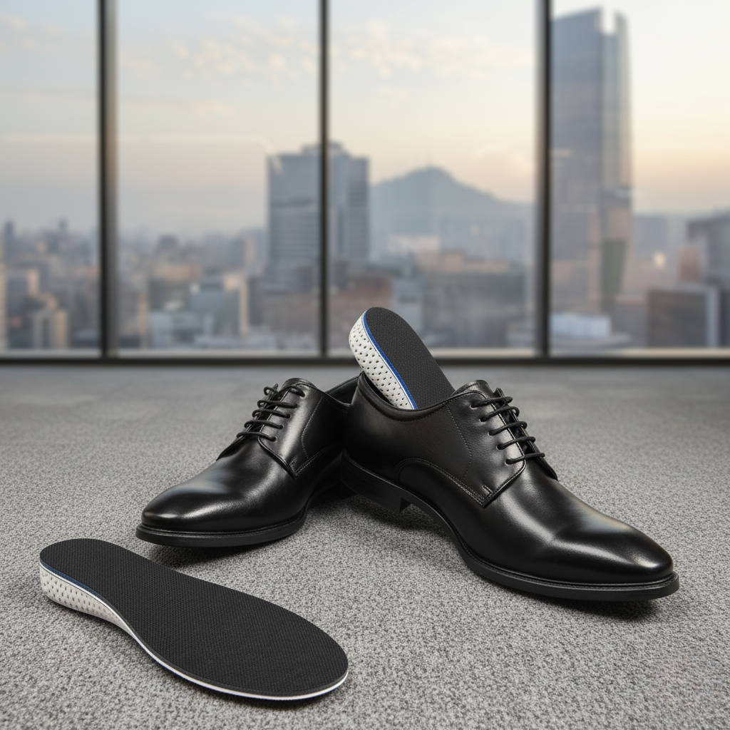 ElevaT Formal | Talonera de Altura Viscoelástica (2-5 cm)