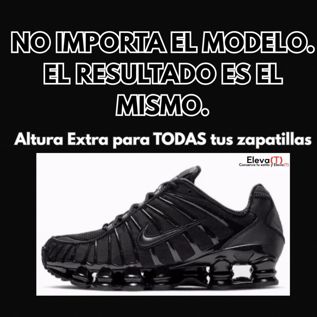 ElevaT Urban | Plantilla de Altura Ajustable (1.5 - 3.5 cm)