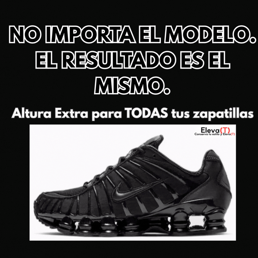 ElevaT Max-Air Urbano| Plantilla de Máxima Altura (3-9 cm)
